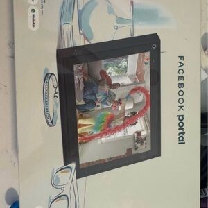 Facebook Portal Smart Video Calling Device - Black